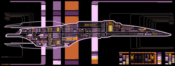 Prometheus Class Lcars Screen